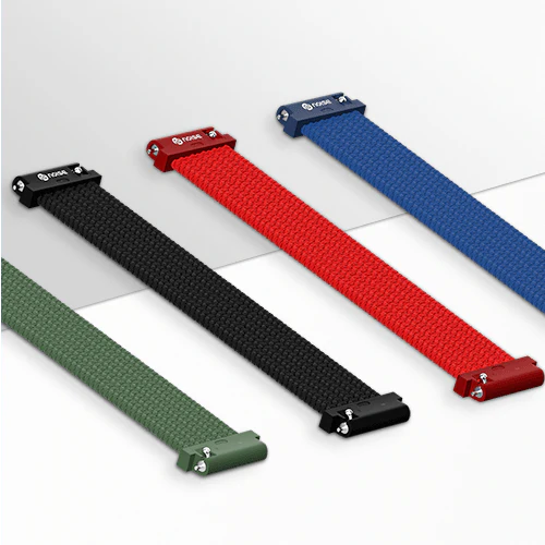 Braided Solo Loop Watch Strap 22mm - Image 12