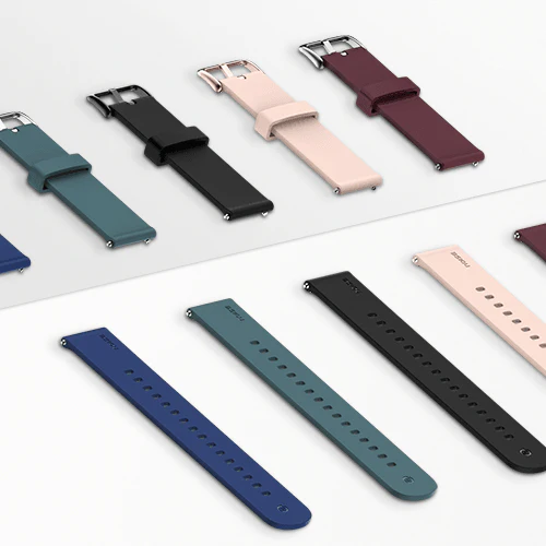Impact Silicone Watch Strap 20mm - Image 25