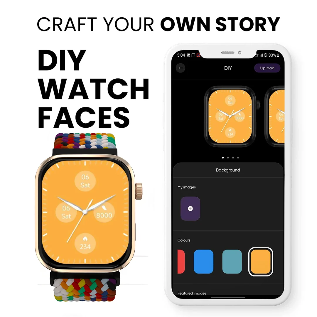 Noise ColorFit Pro 5 Smart Watch - Image 3