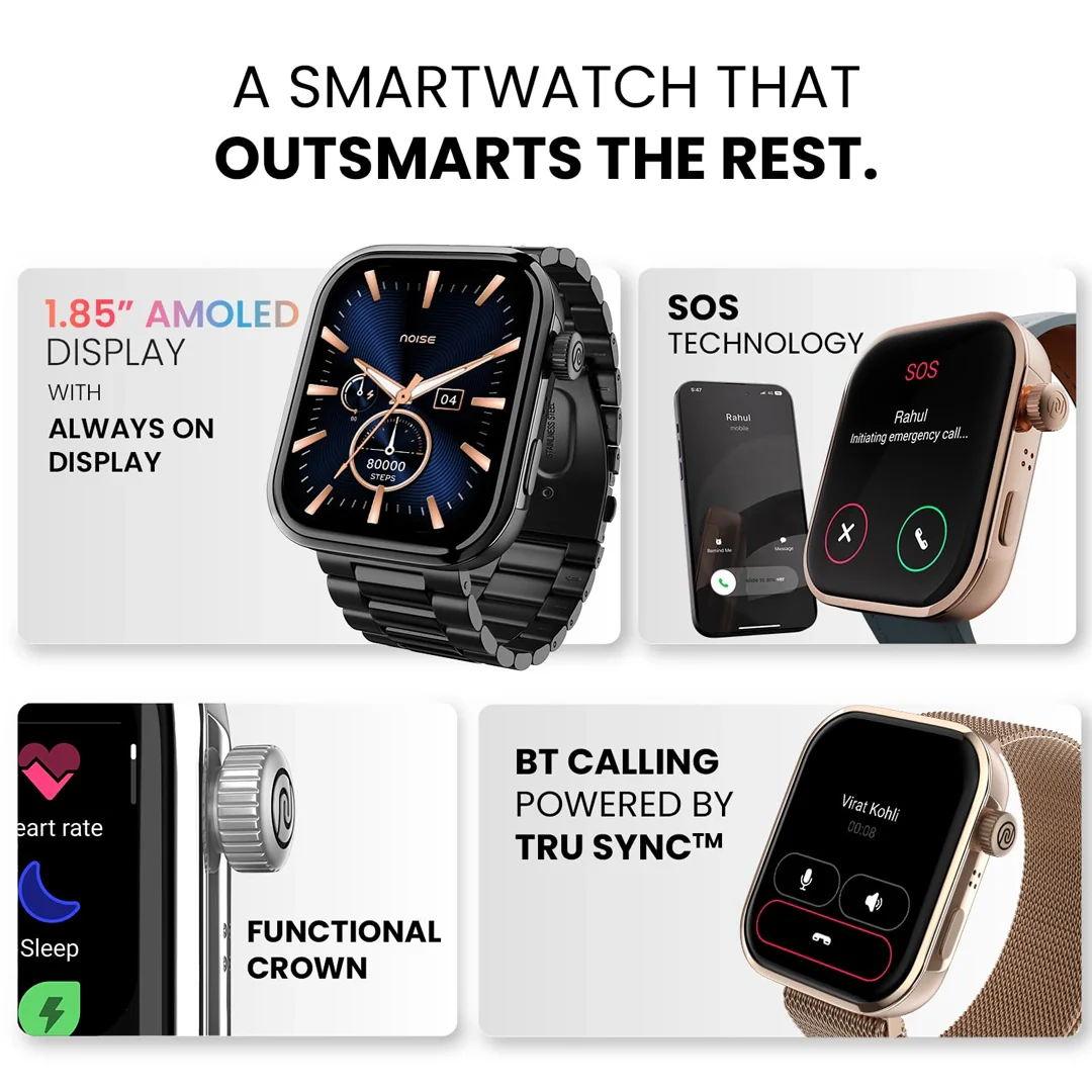 Noise ColorFit Pro 5 Smart Watch - Image 42