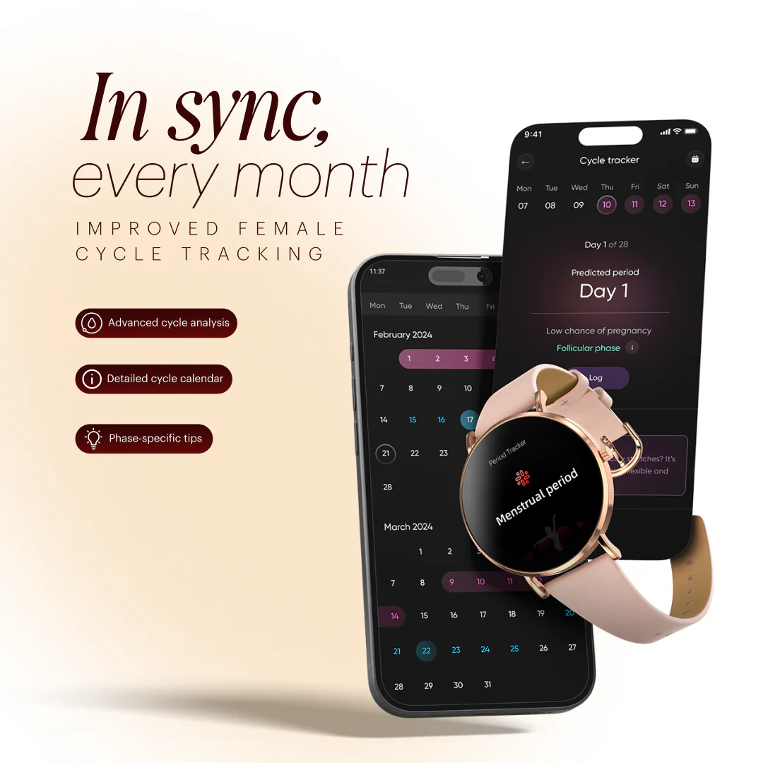NoiseFit Diva 2 Smartwatch - Image 12