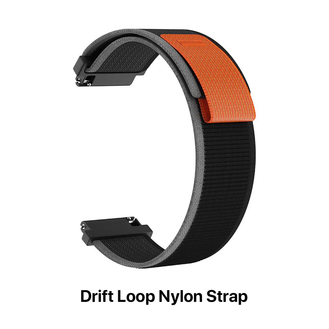 NoiseFit Halo Smartwatch & Drift loop Nylon Strap - Image 8